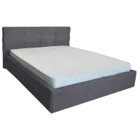 Кровать Двуспальная Richman Манчестер 160 х 190 см Мисти Dark Grey A1 Темно-серая Кровать Двуспальная Richman Манчестер 160 х 190 см Мисти Dark Grey A1 Темно-серая
