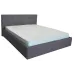 Кровать Двуспальная Richman Манчестер 160 х 190 см Мисти Dark Grey A1 Темно-серая