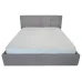 Кровать Двуспальная Richman Манчестер 160 х 200 см Мисти Grey С подъемным механизмом и нишей для белья Серая