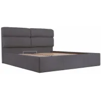 Ліжко Richman Оксфорд 120 х 200 см Місті Dark Grey З підйомним механізмом та нішою для білизни Темно-сіре Ліжко Richman Оксфорд 120 х 200 см Місті Dark Grey З підйомним механізмом та нішою для білизни Темно-сіре