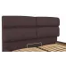 Кровать Richman Оксфорд 120 х 200 см Флай 2231 Темно-коричневая