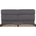 Кровать Richman Оксфорд 140 х 200 см Мисти Dark Grey С подъемным механизмом и нишей для белья Темно-серая Кровать Richman Оксфорд 140 х 200 см Мисти Dark Grey С подъемным механизмом и нишей для белья Темно-серая