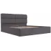 Кровать Двуспальная Richman Оксфорд 160 х 190 см Мисти Dark Grey Темно-серая