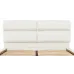 Ліжко Двоспальне Richman Оксфорд 160 х 190 см Флай 2200 Біле Ліжко Двоспальне Richman Оксфорд 160 х 190 см Флай 2200 Біле