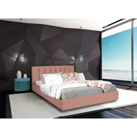 Кровать Richman Санам 120 х 190 см Флай 2202 Розовая Кровать Richman Санам 120 х 190 см Флай 2202 Розовая
