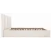Кровать Richman Санам 120 х 200 см Мисти Milk С подъемным механизмом и нишей для белья Бежевая Кровать Richman Санам 120 х 200 см Мисти Milk С подъемным механизмом и нишей для белья Бежевая