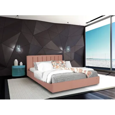 Кровать Richman Санам 140 х 200 см Флай 2202 Розовая Кровать Richman Санам 140 х 200 см Флай 2202 Розовая