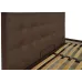 Кровать Richman Честер 120 х 190 см Suarez 1010 С подъемным механизмом и нишей для белья Коричневая Кровать Richman Честер 120 х 190 см Suarez 1010 С подъемным механизмом и нишей для белья Коричневая