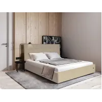 Ліжко Richman Честер 120 х 190 см Флай 2207 A1 З підйомним механізмом та нішою для білизни Бежеве Ліжко Richman Честер 120 х 190 см Флай 2207 A1 З підйомним механізмом та нішою для білизни Бежеве