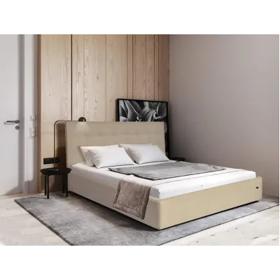Кровать Richman Честер 120 х 200 см Мисти Milk С подъемным механизмом и нишей для белья Бежевая (rich00067) Кровать Richman Честер 120 х 200 см Мисти Milk С подъемным механизмом и нишей для белья Бежевая (rich00067)