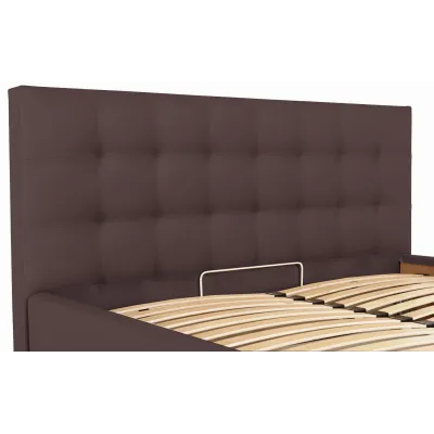 Кровать Richman Честер 120 х 200 см Флай 2231 Темно-коричневая (rich00042) Кровать Richman Честер 120 х 200 см Флай 2231 Темно-коричневая (rich00042)