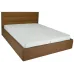 Кровать Richman Честер 140 х 200 см Флай 2213 A1 С подъемным механизмом и нишей для белья Светло-коричневая