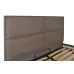 Ліжко Richman Шефілд 120 х 190 см Miss 08 З підйомним механізмом та нішою для білизни Коричневе Ліжко Richman Шефілд 120 х 190 см Miss 08 З підйомним механізмом та нішою для білизни Коричневе