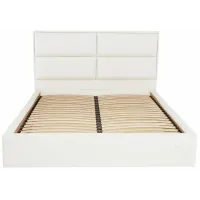 Кровать Richman Шеффилд 120 х 200 см Флай 2200 С подъемным механизмом и нишей для белья Белая Кровать Richman Шеффилд 120 х 200 см Флай 2200 С подъемным механизмом и нишей для белья Белая