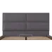 Ліжко Richman Шеффілд 140 х 190 см Місті Dark Grey Темно-сіре Ліжко Richman Шеффілд 140 х 190 см Місті Dark Grey Темно-сіре