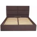 Кровать Richman Шеффилд 140 х 190 см Флай 2231 Темно-коричневая Кровать Richman Шеффилд 140 х 190 см Флай 2231 Темно-коричневая