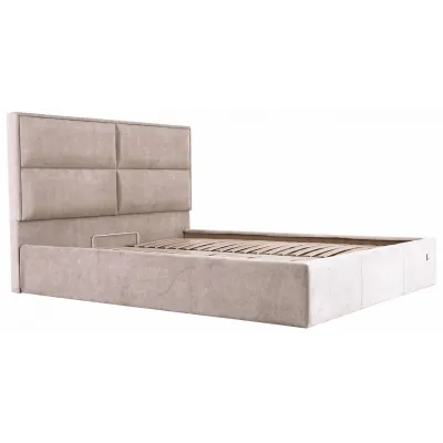 Кровать Richman Шеффилд 140 х 200 см Мисти Mocco Серая Кровать Richman Шеффилд 140 х 200 см Мисти Mocco Серая