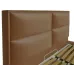 Кровать Richman Шеффилд 140 х 200 см Флай 2213 A1 Светло-коричневая Кровать Richman Шеффилд 140 х 200 см Флай 2213 A1 Светло-коричневая