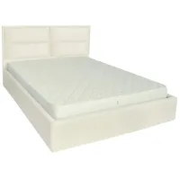 Кровать Двуспальная Richman Шеффилд 160 х 190 см Флай 2200 A1 С подъемным механизмом и нишей для белья Белая Кровать Двуспальная Richman Шеффилд 160 х 190 см Флай 2200 A1 С подъемным механизмом и нишей для белья Белая