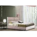 Кровать Двуспальная Richman Шеффилд 180 х 200 см Мисти Mocco Серая
