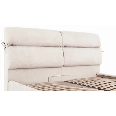 Кровать Richman Эдинбург 140 х 190 см Мисти Milk Бежевая
