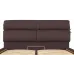 Кровать Richman Эдинбург 140 х 190 см Флай 2231 Темно-коричневая Кровать Richman Эдинбург 140 х 190 см Флай 2231 Темно-коричневая