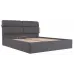 Ліжко Двоспальне Richman Единбург 180 х 200 см Місті Dark Grey З підйомним механізмом та нішою для білизни Темно-сіре Ліжко Двоспальне Richman Единбург 180 х 200 см Місті Dark Grey З підйомним механізмом та нішою для білизни Темно-сіре