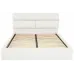 Ліжко Двоспальне Richman Единбург 180 х 200 см Флай 2200 З підйомним механізмом та нішою для білизни Біле