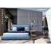 Кровать Richman Дели 140 х 200 см Мисти Grey Серая Кровать Richman Дели 140 х 200 см Мисти Grey Серая