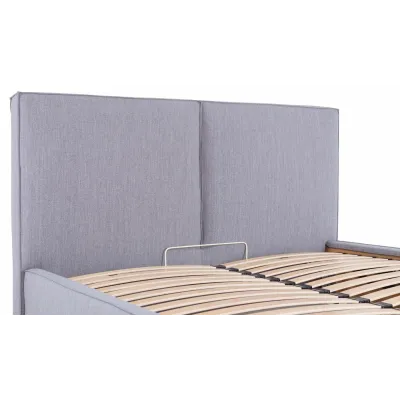 Кровать Двуспальная Richman Дели 180 х 200 см Мисти Grey Серая Кровать Двуспальная Richman Дели 180 х 200 см Мисти Grey Серая