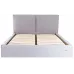 Ліжко Richman Делі 140 х 200 см Місті Grey З підйомним механізмом та нішою для білизни Сіра