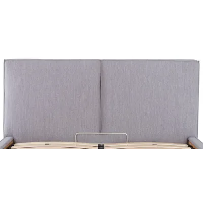 Кровать Richman Дели 140 х 190 см Мисти Grey Серая Кровать Richman Дели 140 х 190 см Мисти Grey Серая