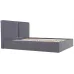 Кровать Richman Дели 140 х 200 см Мисти Dark Grey Темно-серая Кровать Richman Дели 140 х 200 см Мисти Dark Grey Темно-серая