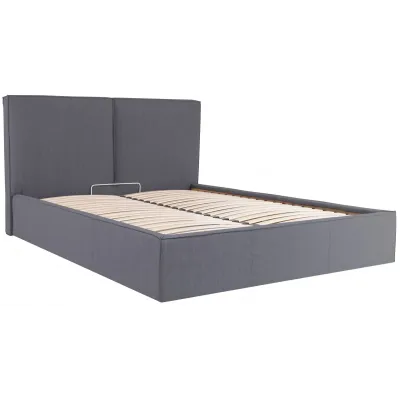 Кровать Двуспальная Richman Дели 180 х 200 см Мисти Dark Grey Темно-серая Кровать Двуспальная Richman Дели 180 х 200 см Мисти Dark Grey Темно-серая