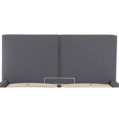 Кровать Двуспальная Richman Дели 160 х 190 см Мисти Dark Grey Темно-серая Кровать Двуспальная Richman Дели 160 х 190 см Мисти Dark Grey Темно-серая