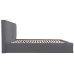 Ліжко Richman Делі 140 х 190 см Місті Dark Grey З підйомним механізмом та нішою для білизни Темно-сіре Ліжко Richman Делі 140 х 190 см Місті Dark Grey З підйомним механізмом та нішою для білизни Темно-сіре