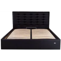 Ліжко Двоспальне Richman Еріка 160 х 190 см Флай 2230 З підйомним механізмом та нішою для білизни Ліжко Двоспальне Richman Еріка 160 х 190 см Флай 2230 З підйомним механізмом та нішою для білизни