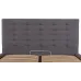 Кровать Двуспальная Richman Эрика 160 х 200 см Мисти Dark Grey С подъемным механизмом и нишей для белья Темно-серая