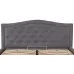 Кровать Двуспальная Richman Скарлетт 180 х 200 см Мисти Dark Grey Темно-серая Кровать Двуспальная Richman Скарлетт 180 х 200 см Мисти Dark Grey Темно-серая