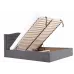 Кровать Двуспальная Richman Скарлетт 180 х 200 см Мисти Dark Grey С подъемным механизмом и нишей для белья Темно-серая Кровать Двуспальная Richman Скарлетт 180 х 200 см Мисти Dark Grey С подъемным механизмом и нишей для белья Темно-серая