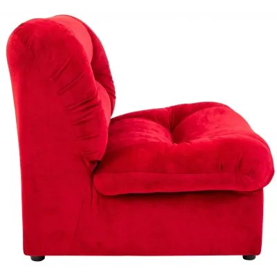 Диван Richman Визит Единица 870 x 850 x 850H см Кордрой 203 Красный Диван Richman Визит Единица 870 x 850 x 850H см Кордрой 203 Красный