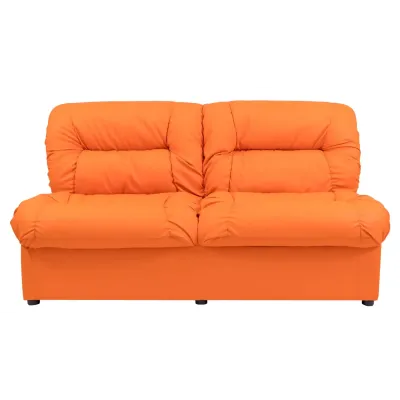 Диван Richman Визит Двойка 870 x 1650 x 850H см Флай 2218 Оранжевый