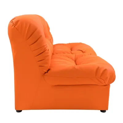 Диван Richman Визит Двойка 870 x 1650 x 850H см Флай 2218 Оранжевый