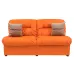 Диван Richman Визит Двойка 870 x 1650 x 850H см Флай 2218 Оранжевый