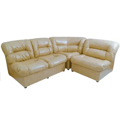 Диван Richman Визит Двойка 870 x 1650 x 850H см Единица 870 x 850 x 850H см Угол Мадрас Gold Beige Бежевый