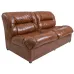 Диван Richman Визит Двойка 870 x 1650 x 850H см Мадрас Marrone Коричневый