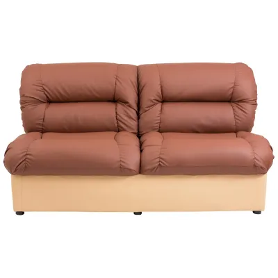 Диван Richman Визит Двойка 870 x 1650 x 850H см Флай 2213/2201 Бежевый + Коричневый Диван Richman Визит Двойка 870 x 1650 x 850H см Флай 2213/2201 Бежевый + Коричневый