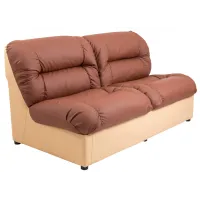 Диван Richman Візит Двійка 870 x 1650 x 850H см Флай 2213/2201 Бежевий + Коричневий Диван Richman Візит Двійка 870 x 1650 x 850H см Флай 2213/2201 Бежевий + Коричневий