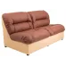 Диван Richman Визит Двойка 870 x 1650 x 850H см Флай 2213/2201 Бежевый + Коричневый
