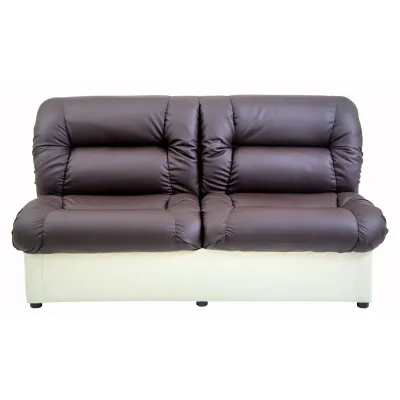 Диван Richman Візит Двійка 870 x 1650 x 850H см Флай 2231-1/2200 Коричневий + Білий